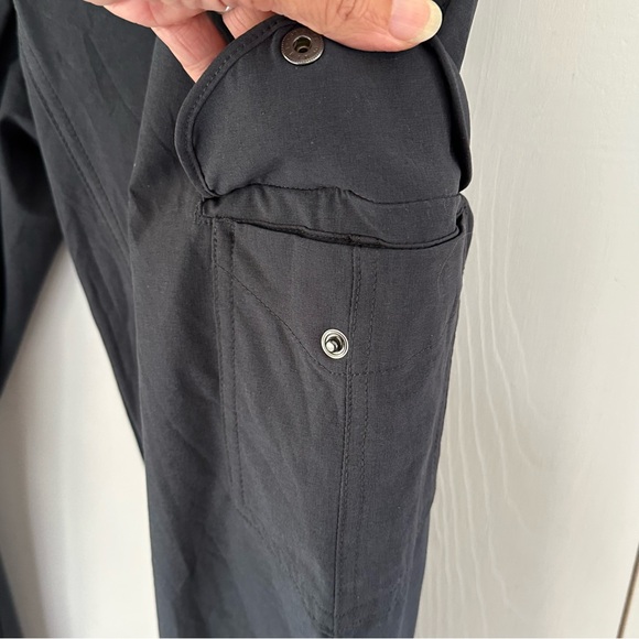 Kuhl Freeflex Roll-Up Pant Sz 4 Tall Grey - Picture 8 of 16